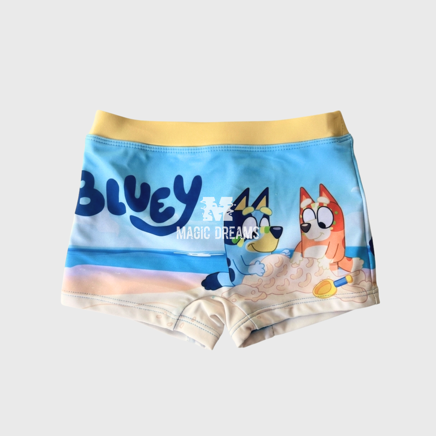 Calções de Banho Bluey e Bingo (3-6 anos)