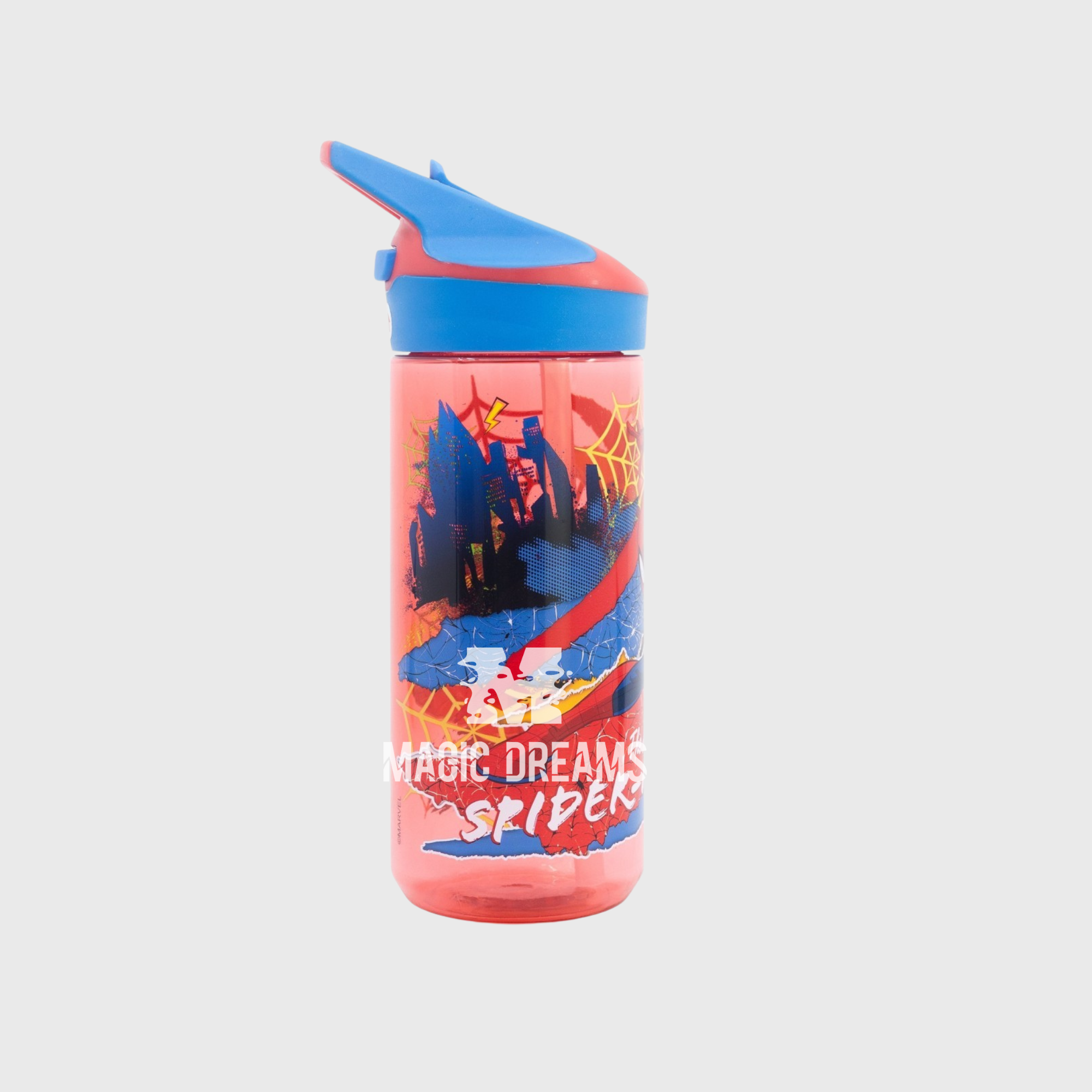 Garrafa Ecozen Tritain Premium Spiderman Moving Target 620ml