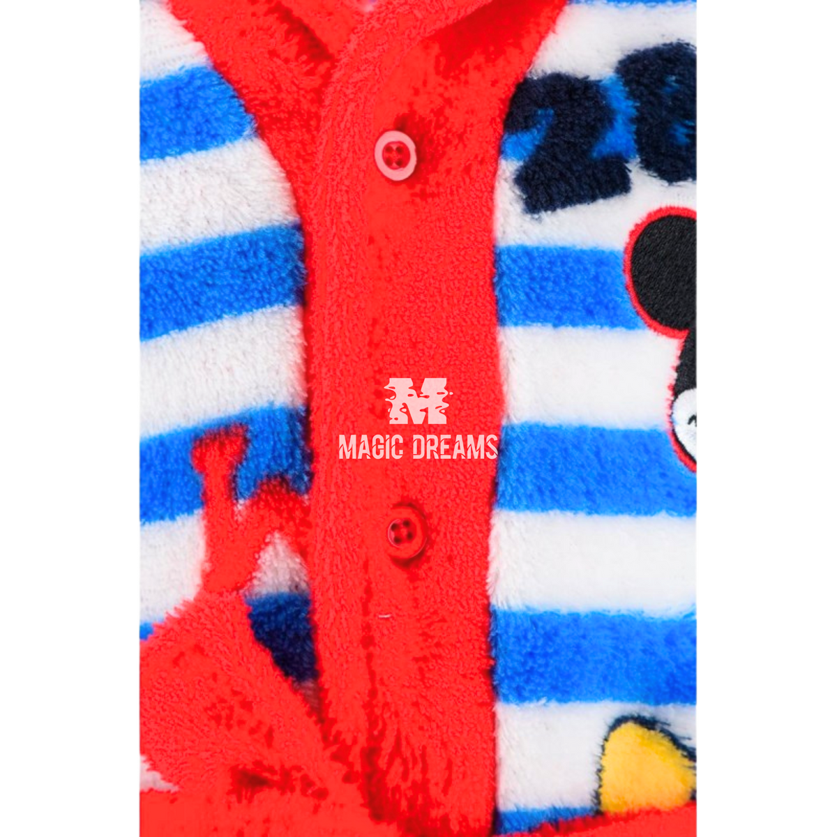 Robe Coralina Bebé Mickey Mouse 36 meses
