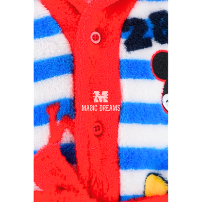 Robe Coralina Bebé Mickey Mouse 36 meses
