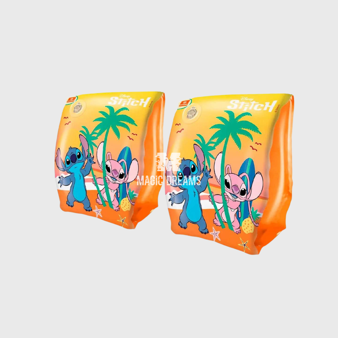 Braçadeiras Insufláveis Stitch 23cm