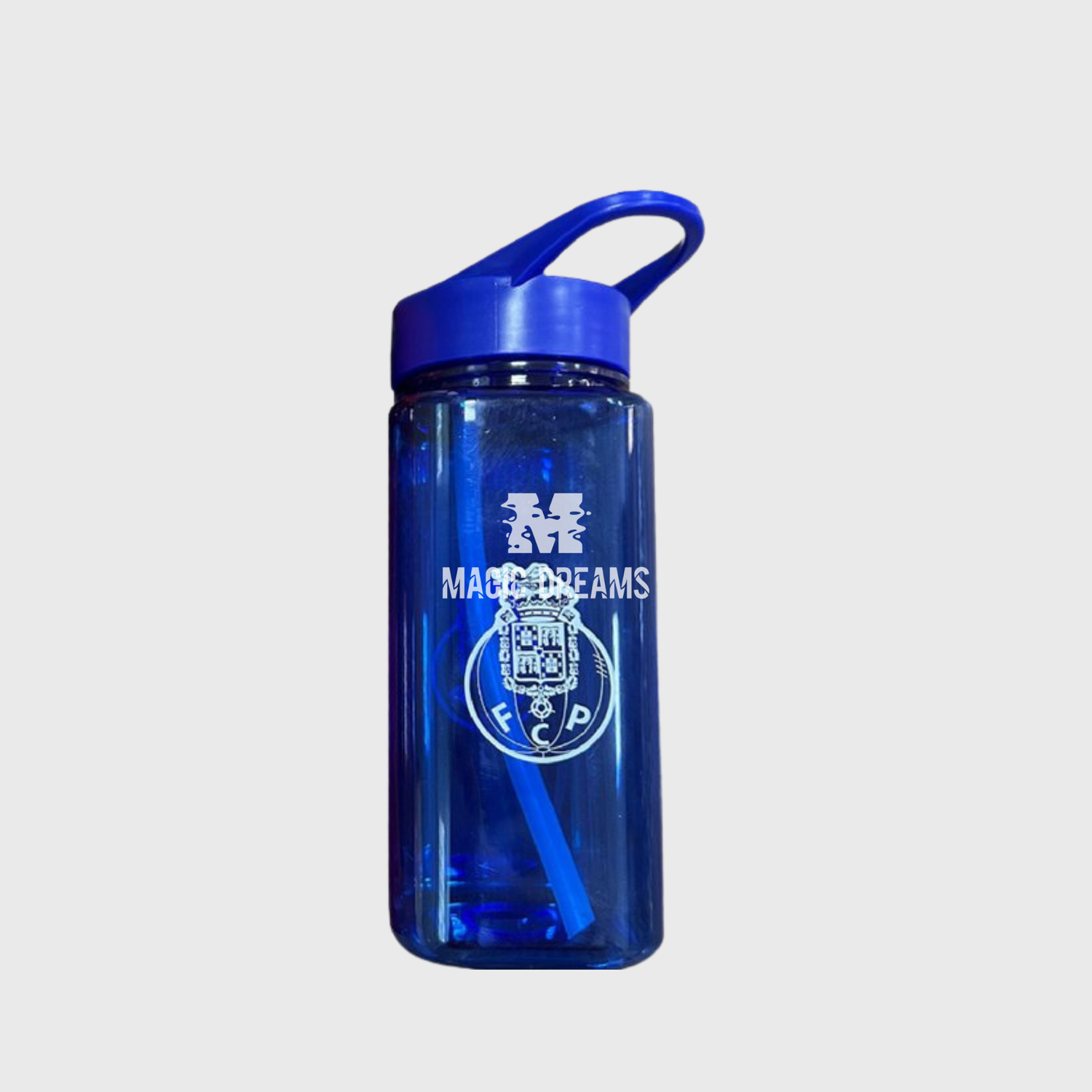 Garrafa Quadrada com Palhinha FCP 500ml FC Porto
