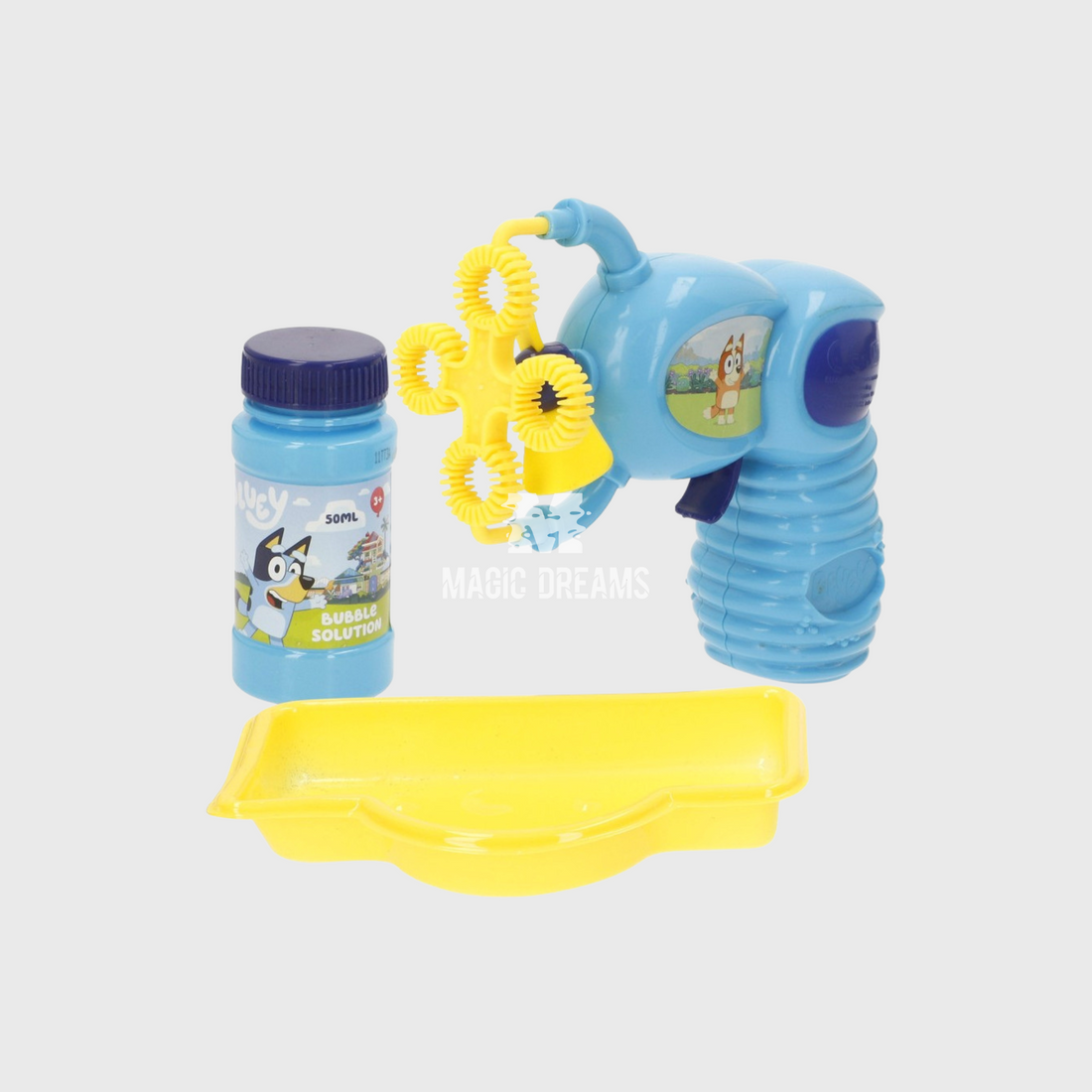 Pistola de Bolhas Bluey com Frasco 50ml 3+
