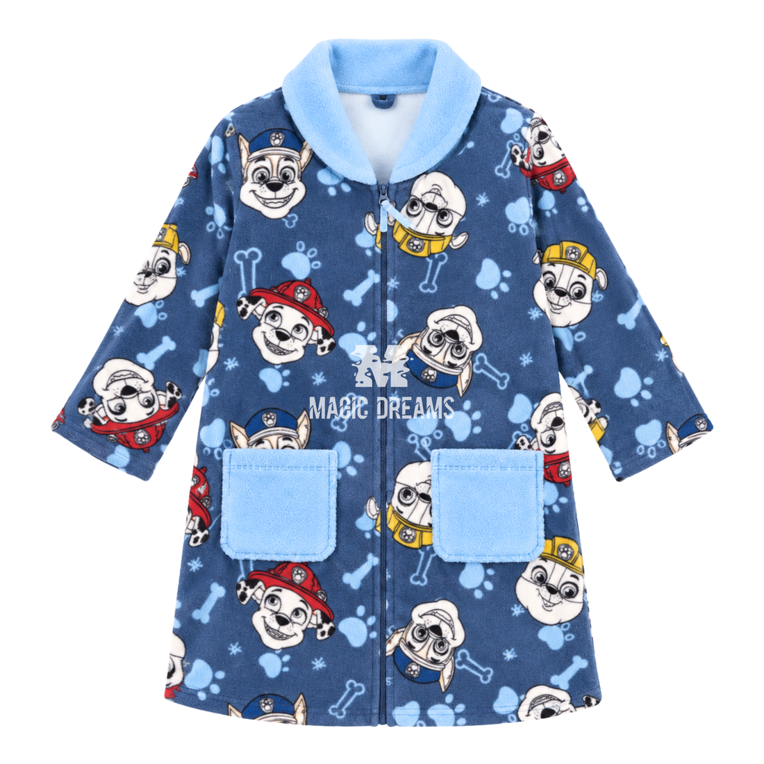 Robe Coralina Patrulha Pata Paw Patrol para Menino 3-6 anos