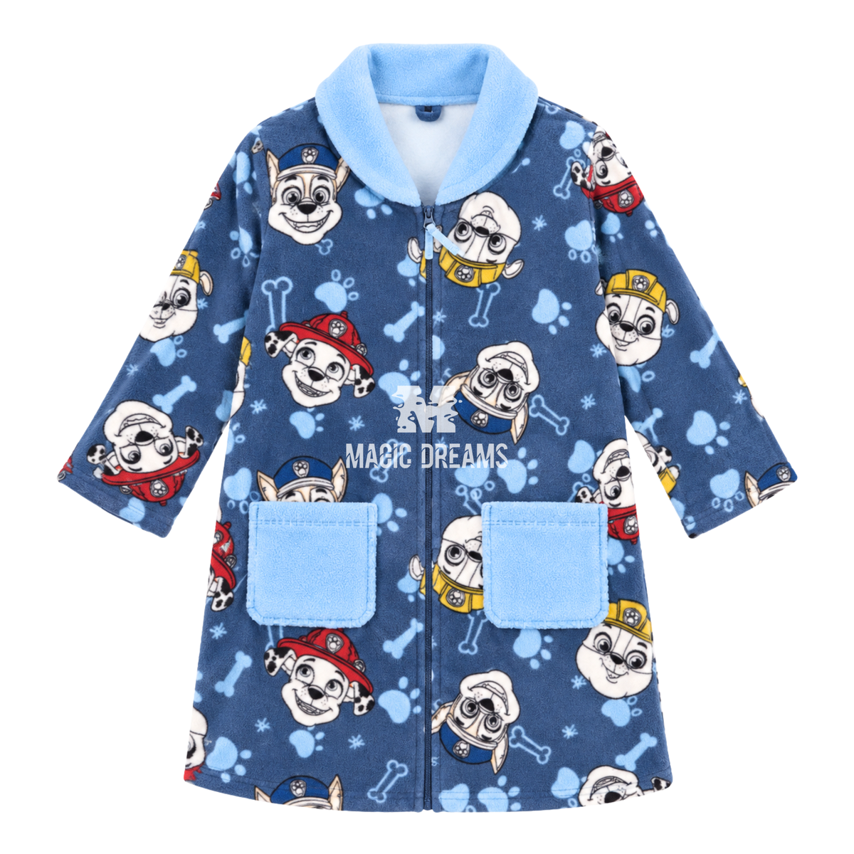 Robe Coralina Patrulha Pata Paw Patrol para Menino 3-6 anos