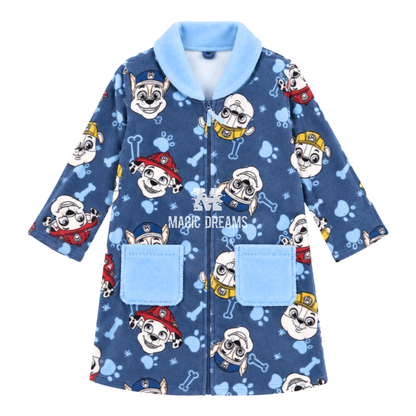 Robe Coralina Patrulha Pata Paw Patrol para Menino 3-6 anos