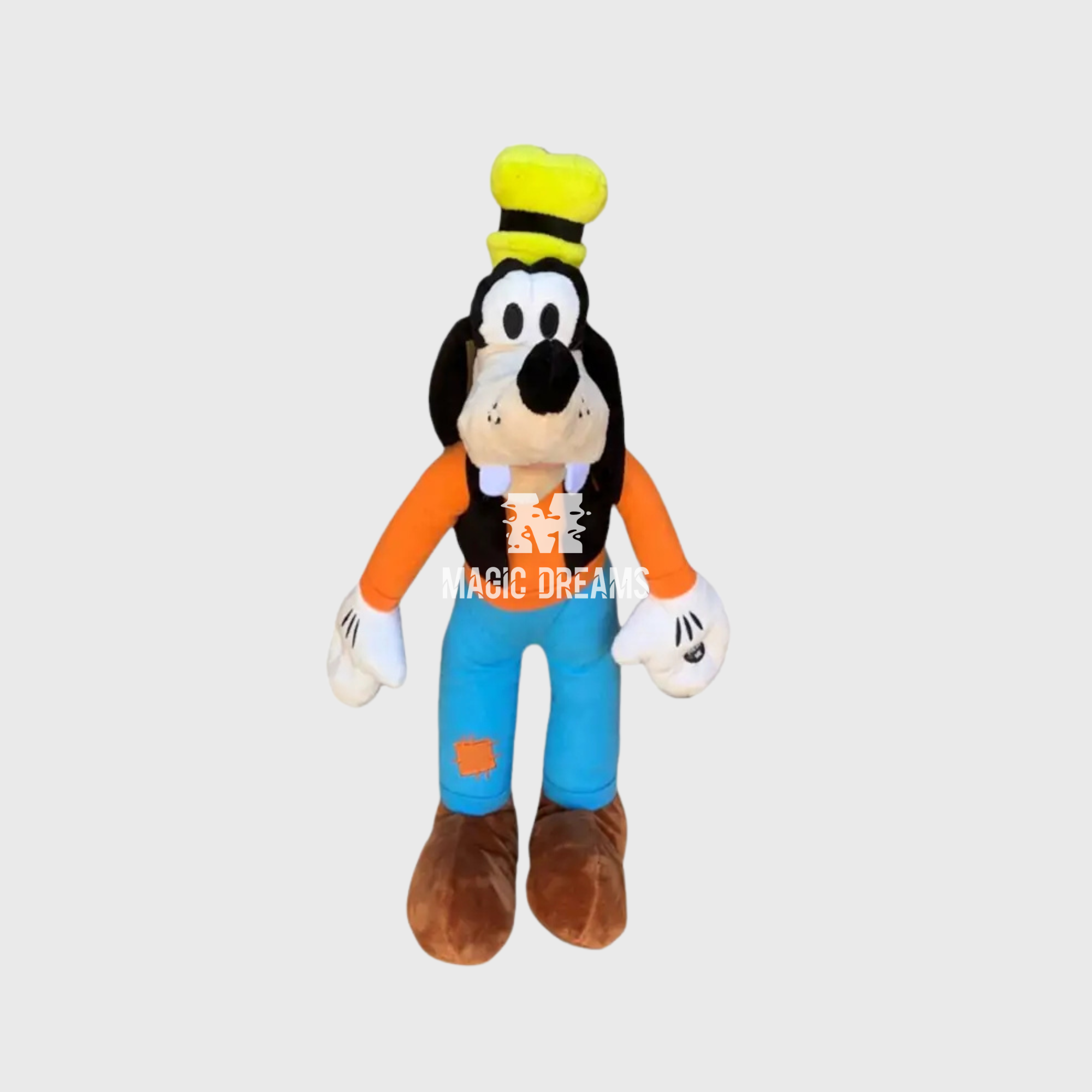 Peluche Pateta Mickey Mouse Disney com Som 45cm