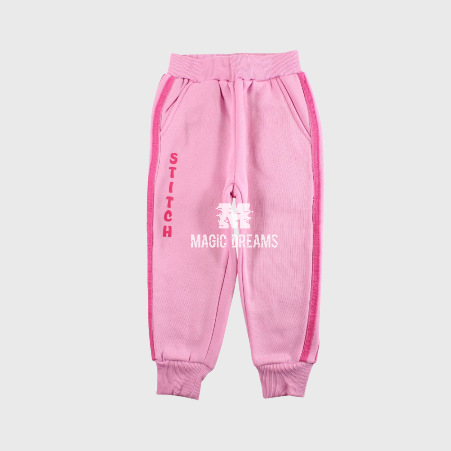 Fato de Treino com Calça e Casaco Disney Stitch Menina 2 aos 8A