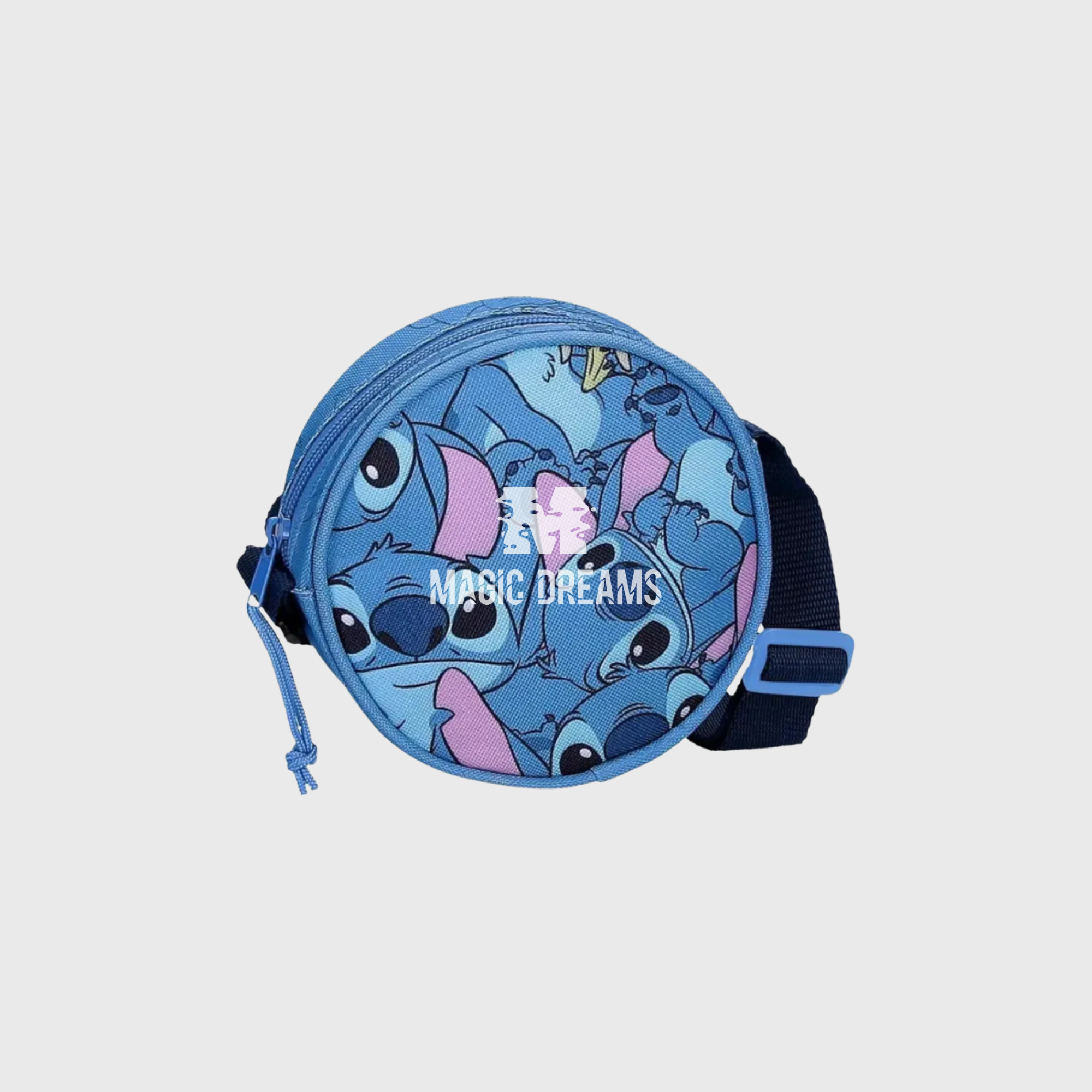 Bolsa Redonda Happy Stitch