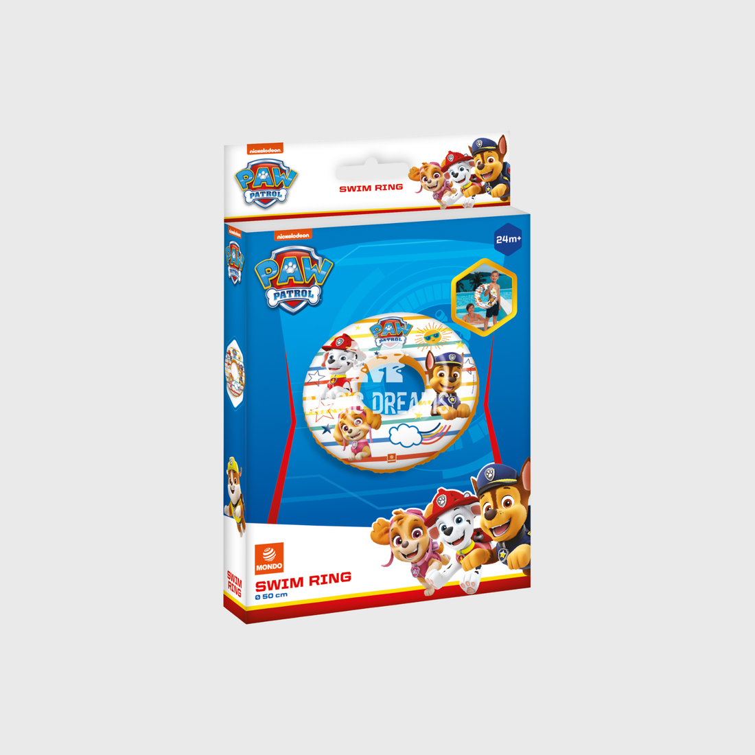 Boia Insuflável Patrulha Pata 2+ 50cm