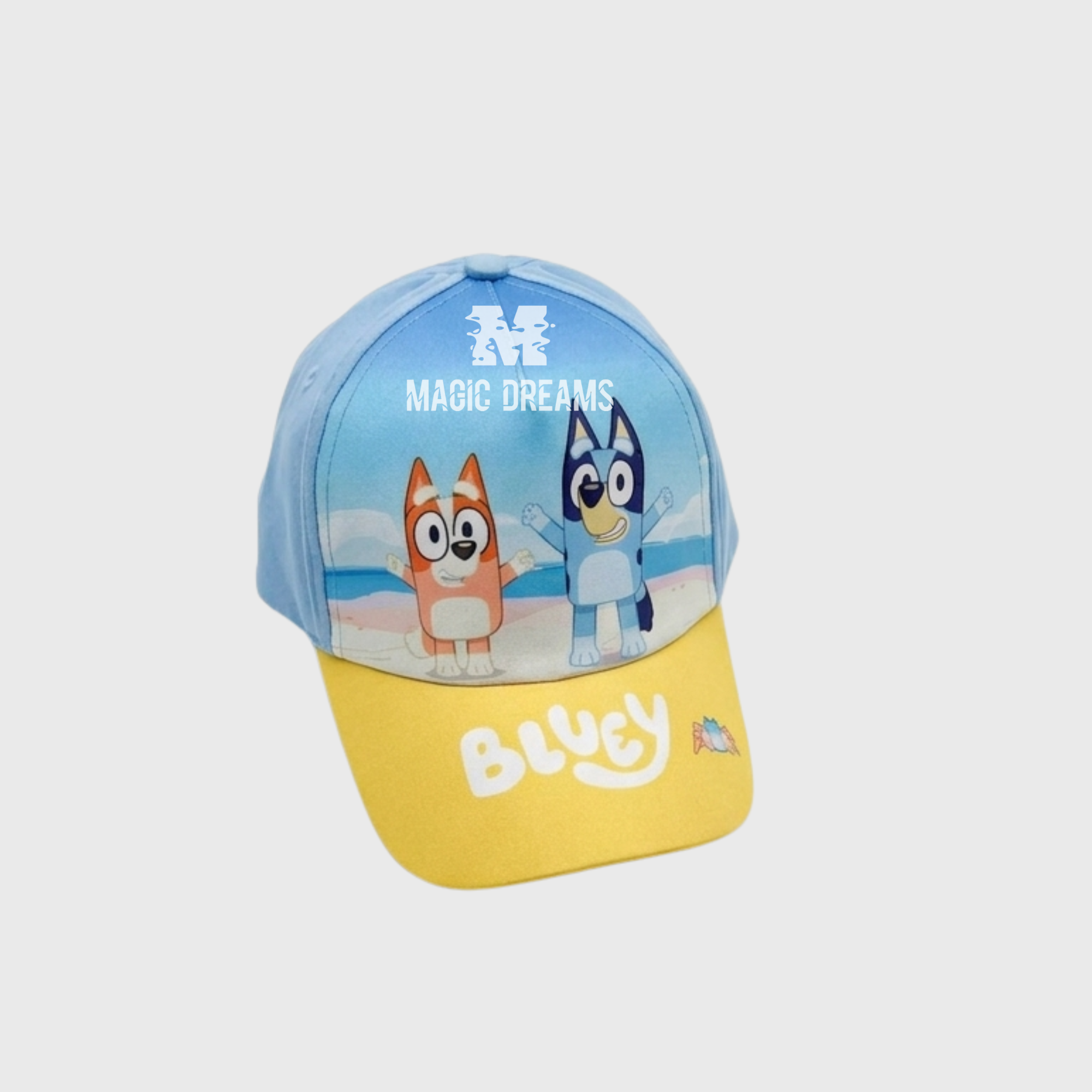 Boné Bluey e Bingo 52-54 cm