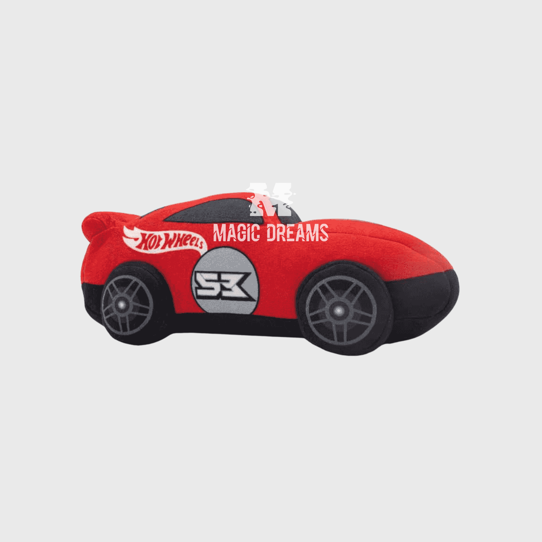Peluche Carro Hot Wheels Blitz Compact 25cm