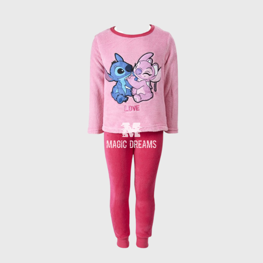 Pijama Coralina Criança Lilo e Stitch 4-10A