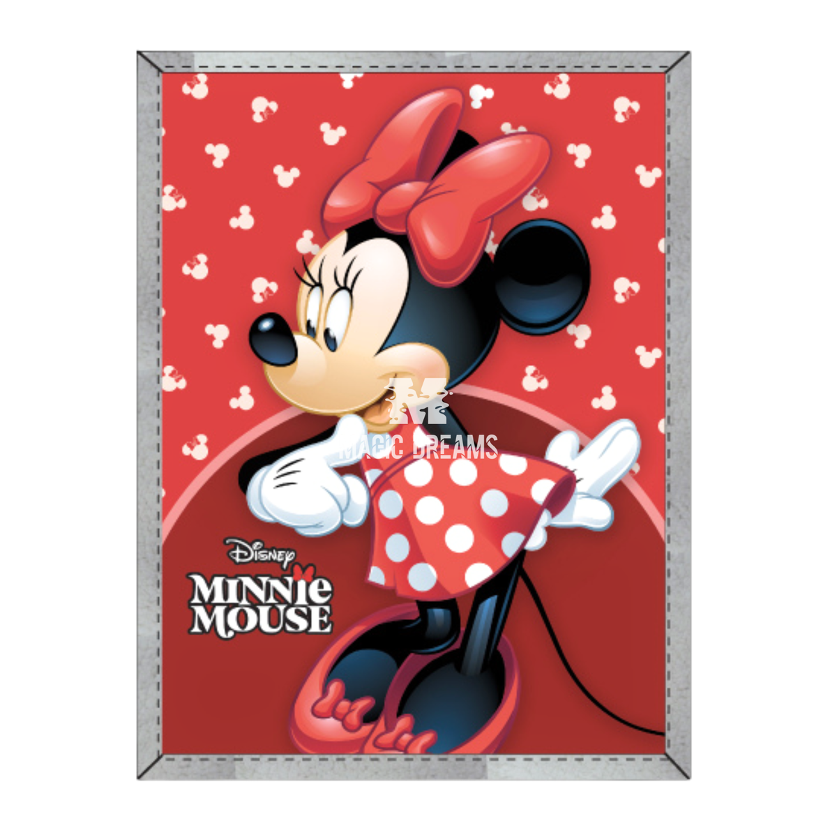Manta Sherpa Minnie Mouse 140x190cm
