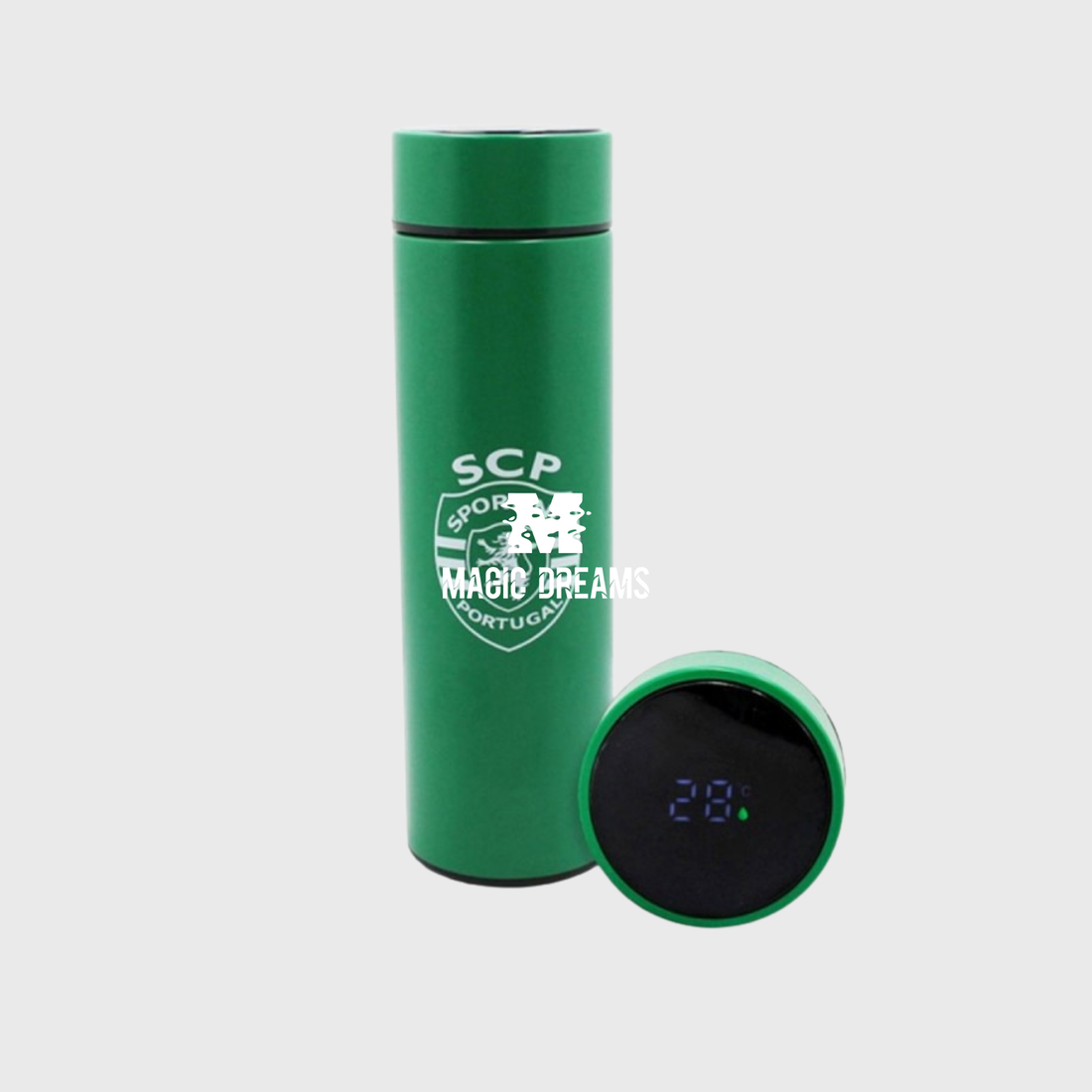 Garrafa Térmica Inteligente Sporting CP 500ml