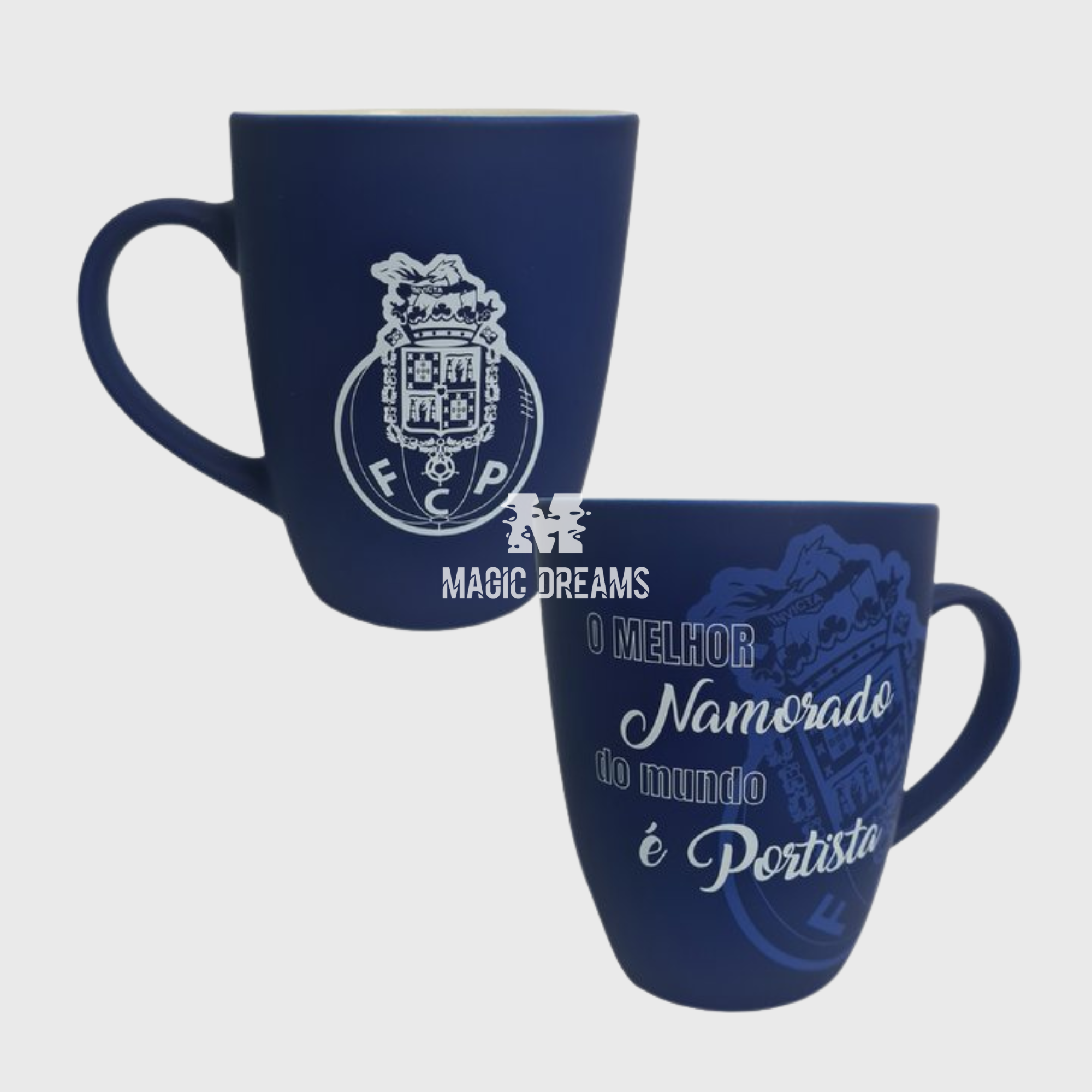 Dia de São Valentim Caneca FC Porto Veludo Namorado