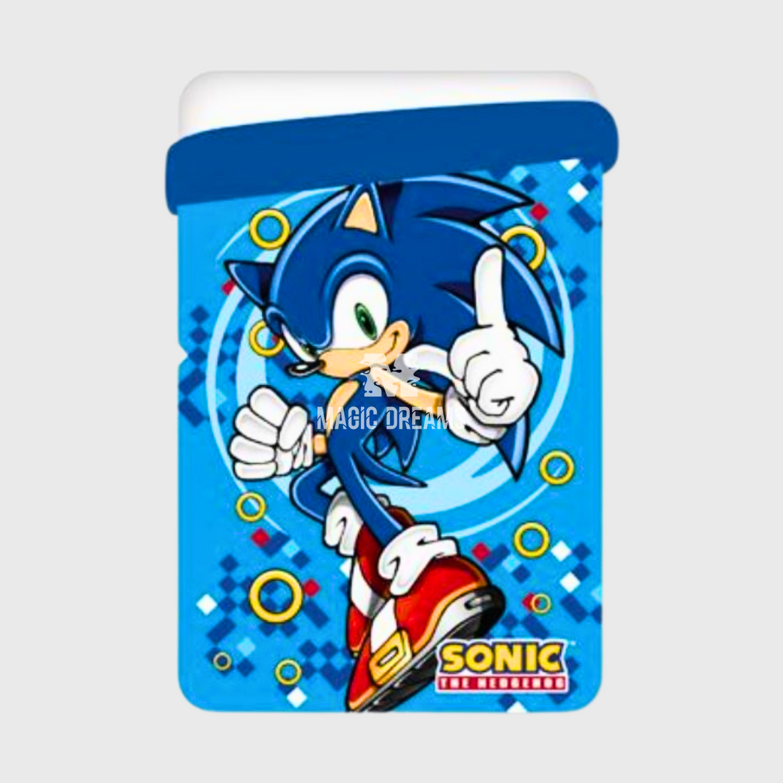 Edredão de Inverno Sonic 170X260CM