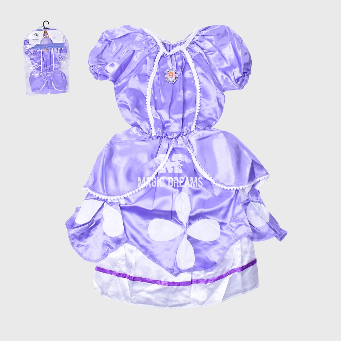 Vestido de Festas Disfarce Princesa