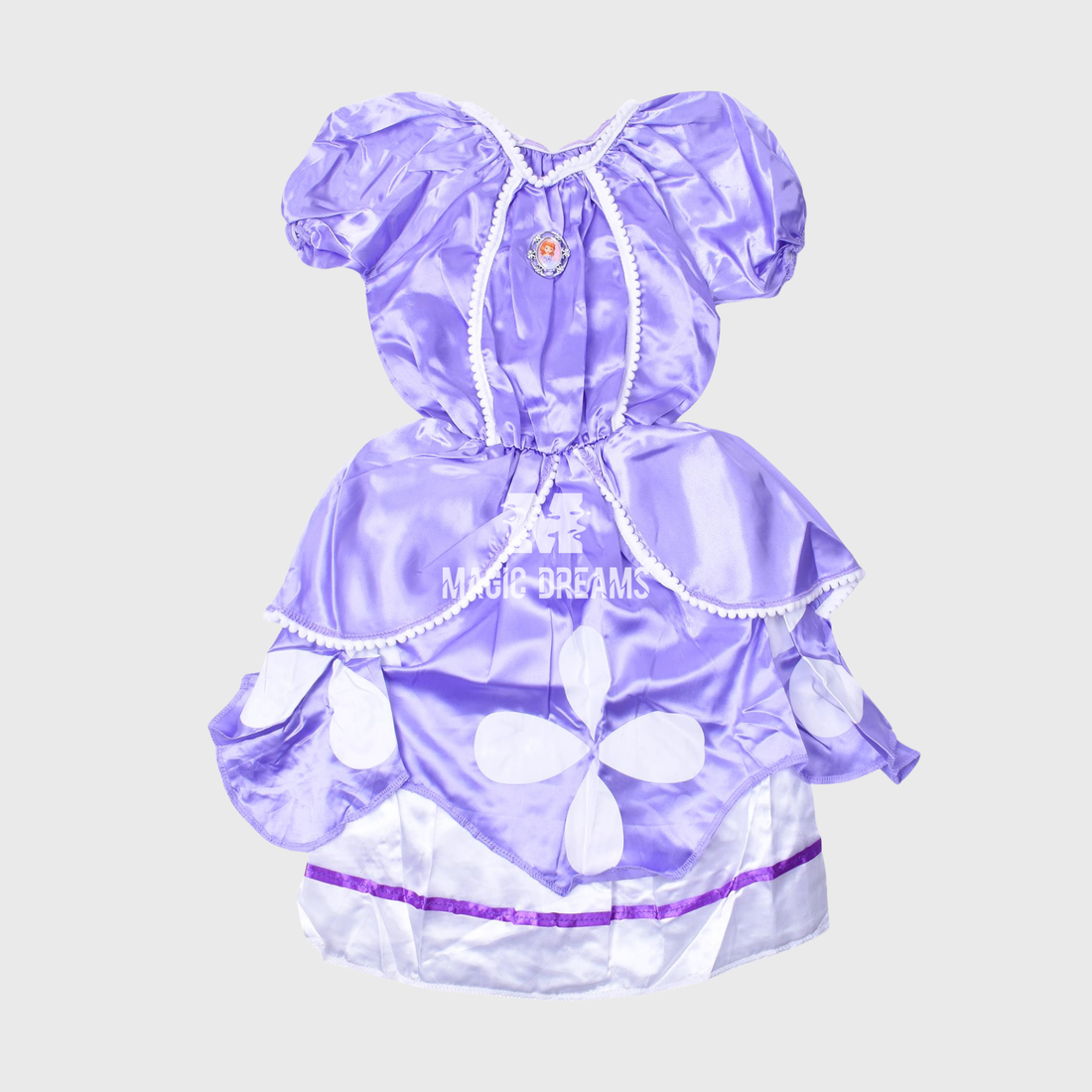 Vestido de Festas Disfarce Princesa