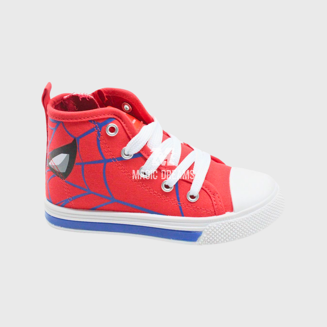 Sapatilhas Spiderman Sola PVC com Luzes 25-32