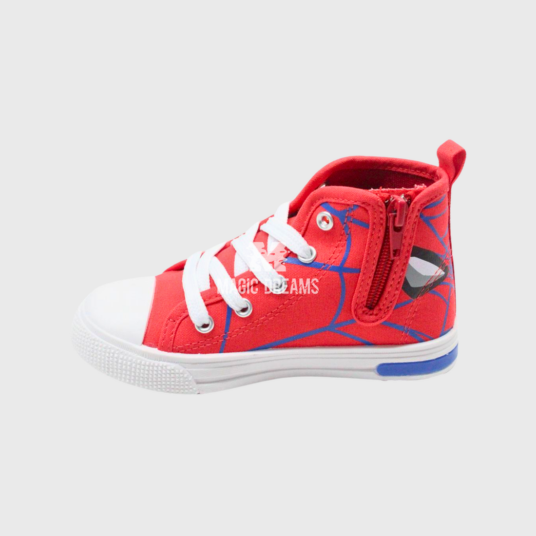 Sapatilhas Spiderman Sola PVC com Luzes 25-32
