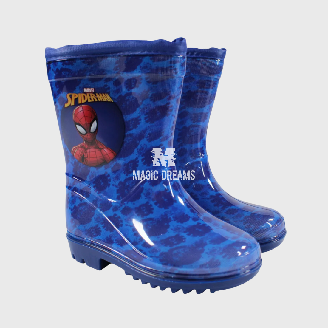 Galochas PVC Spiderman 24-32