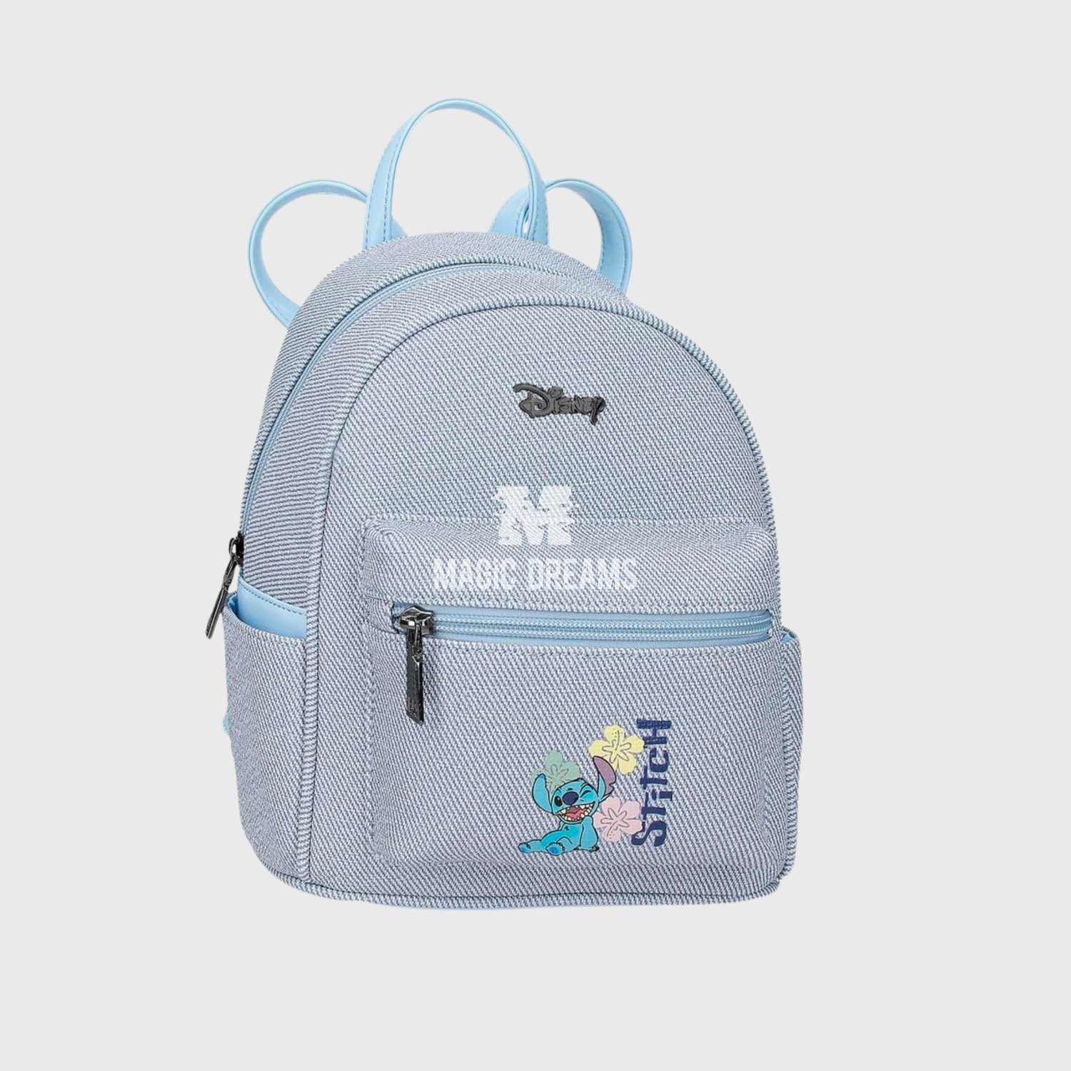 Mochila Casual Stitch 23cm Tiki Stitch Disney