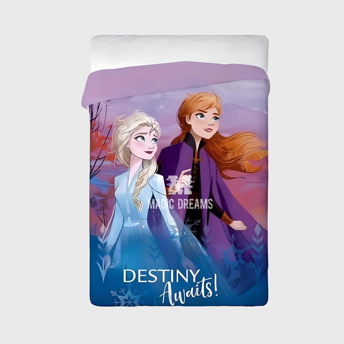 Edredão de Inverno Frozen Disney 140x200cm
