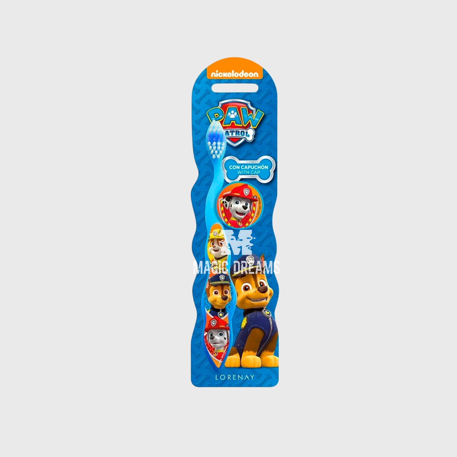 Escova de Dentes Infantil Patrulha Pata