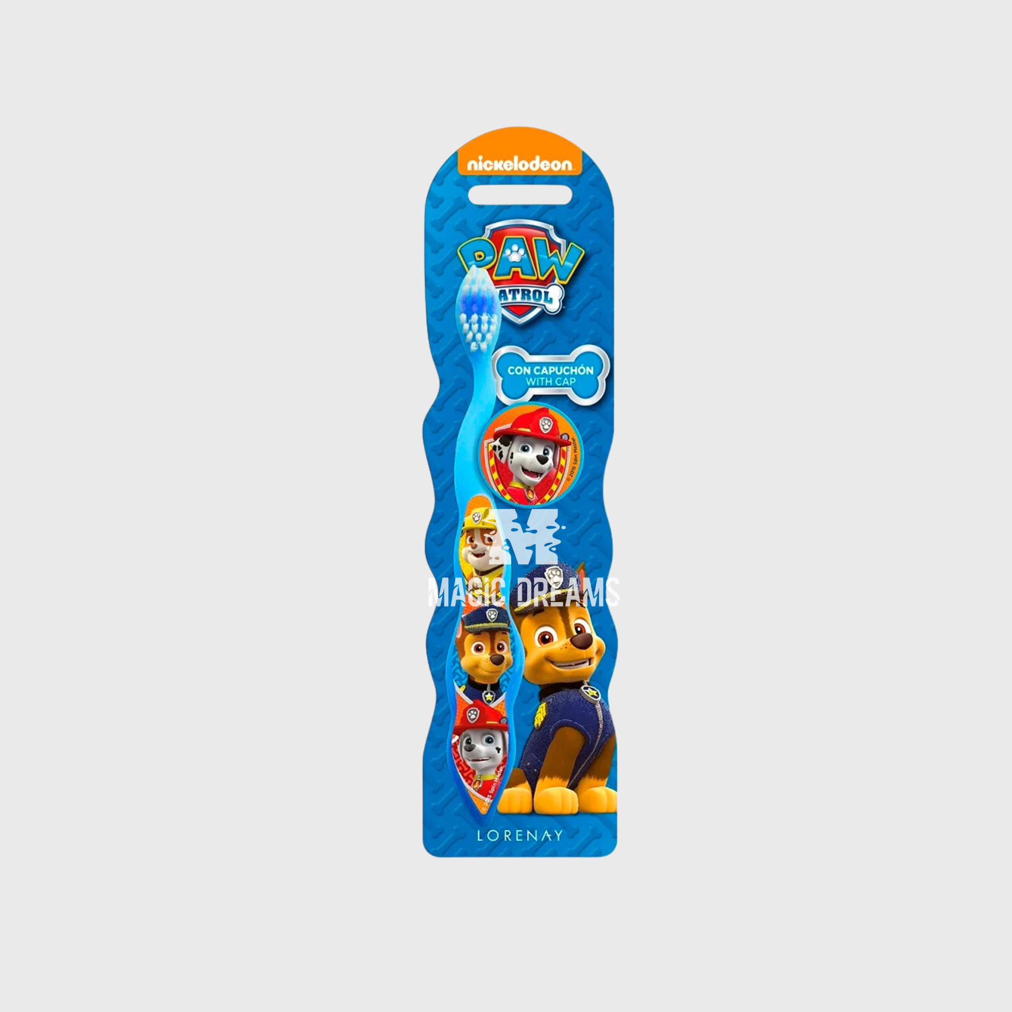 Escova de Dentes Infantil Patrulha Pata