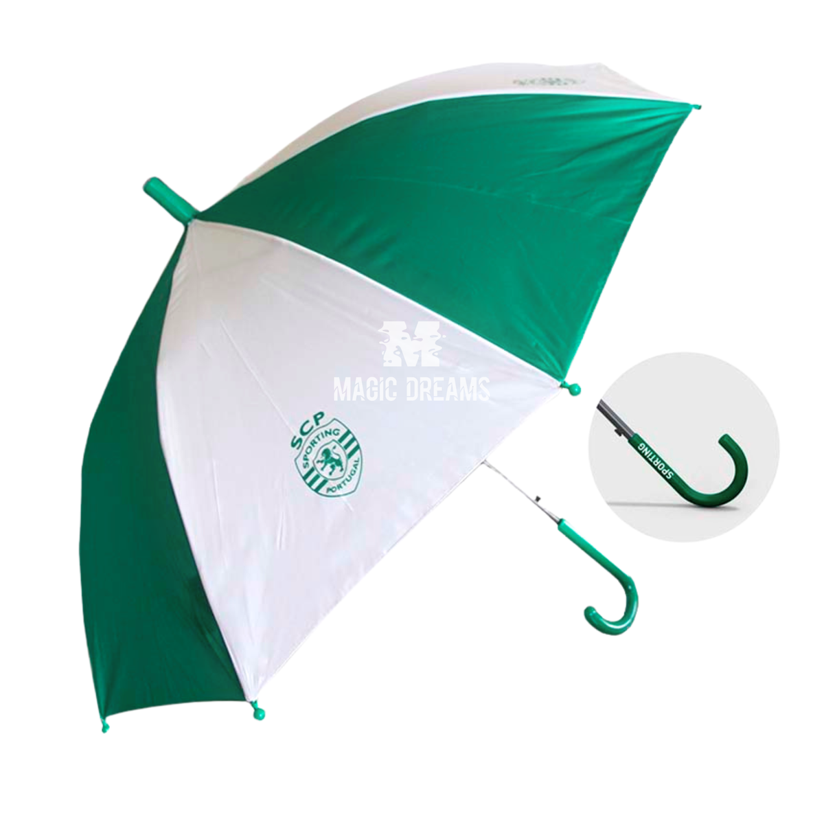 Guarda Chuva Automático Sporting CP 48cm