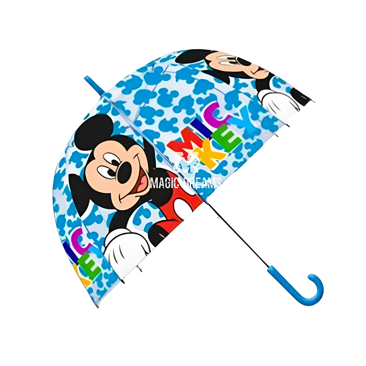 Guarda-Chuva Manual Blue Bell Mickey Mouse 46cm