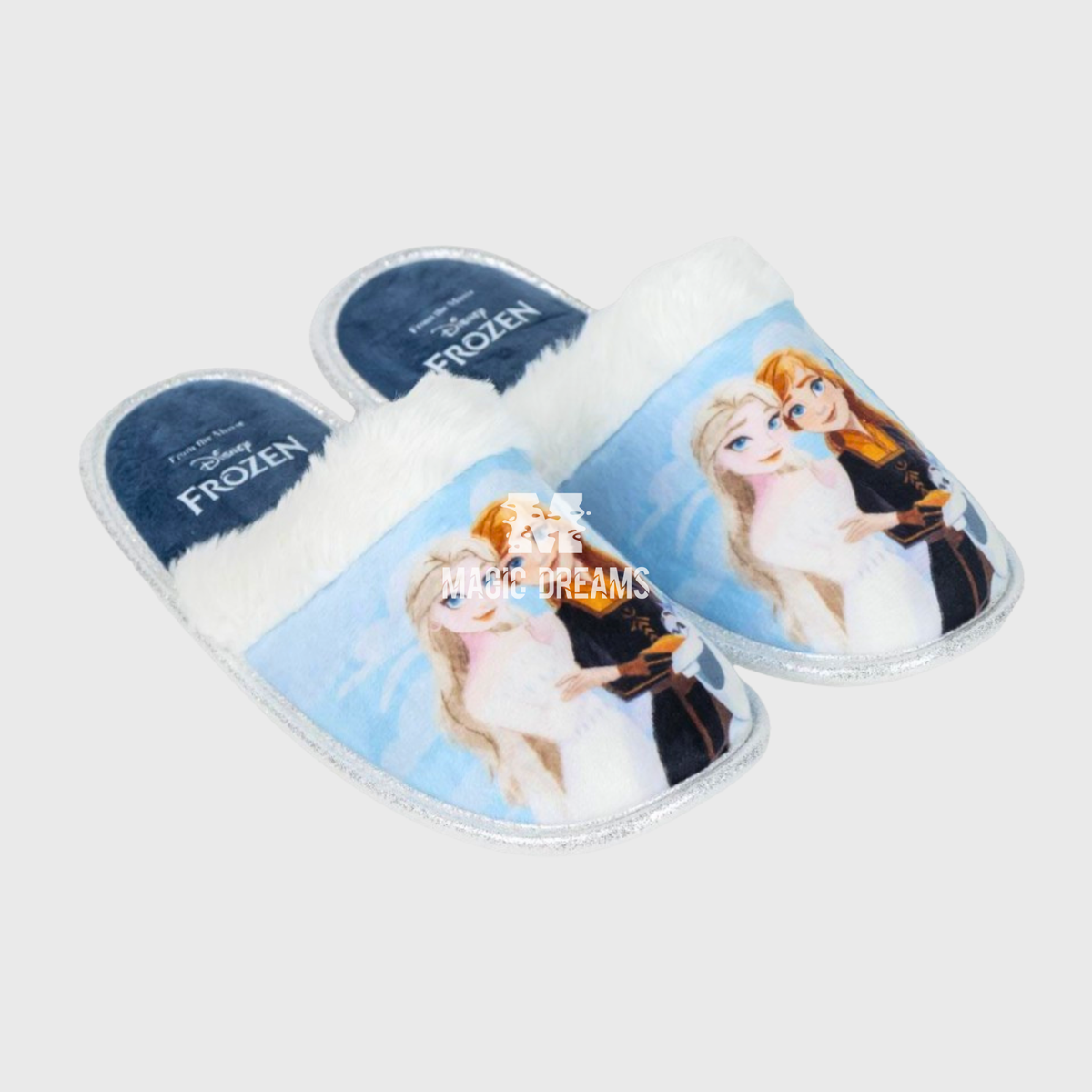 Chinelos Menina Frozen 28-29 ao 34/35