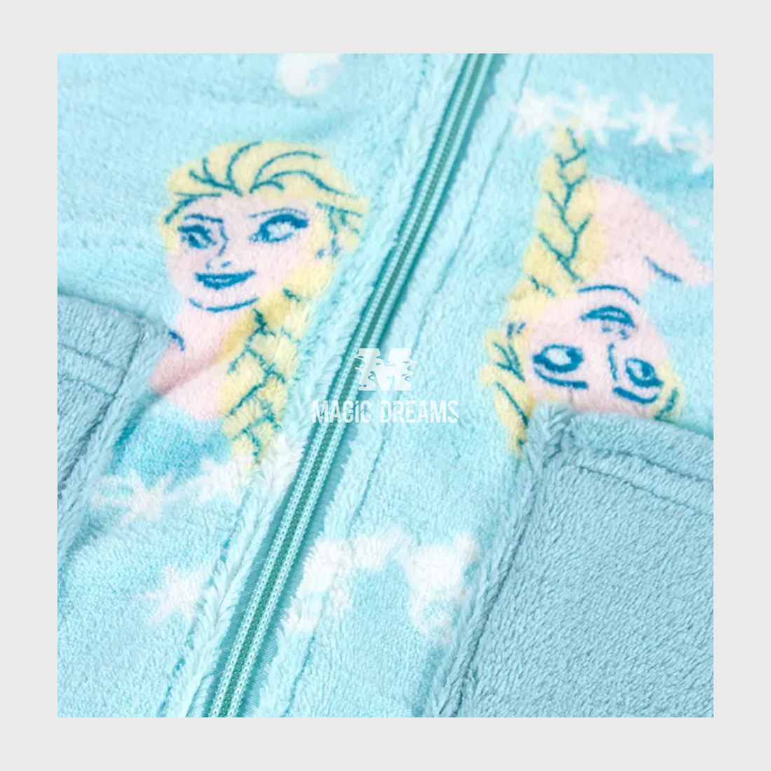 Robe Estampado Coralina Menina Frozen 4-8 anos