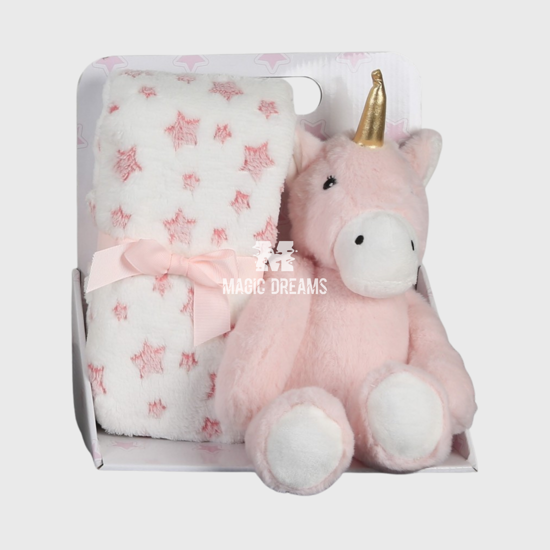 Manta + Peluche Baby