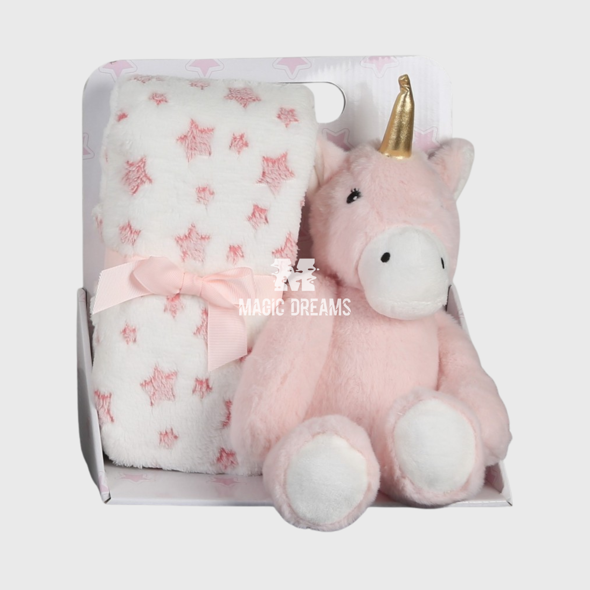 Manta + Peluche Baby