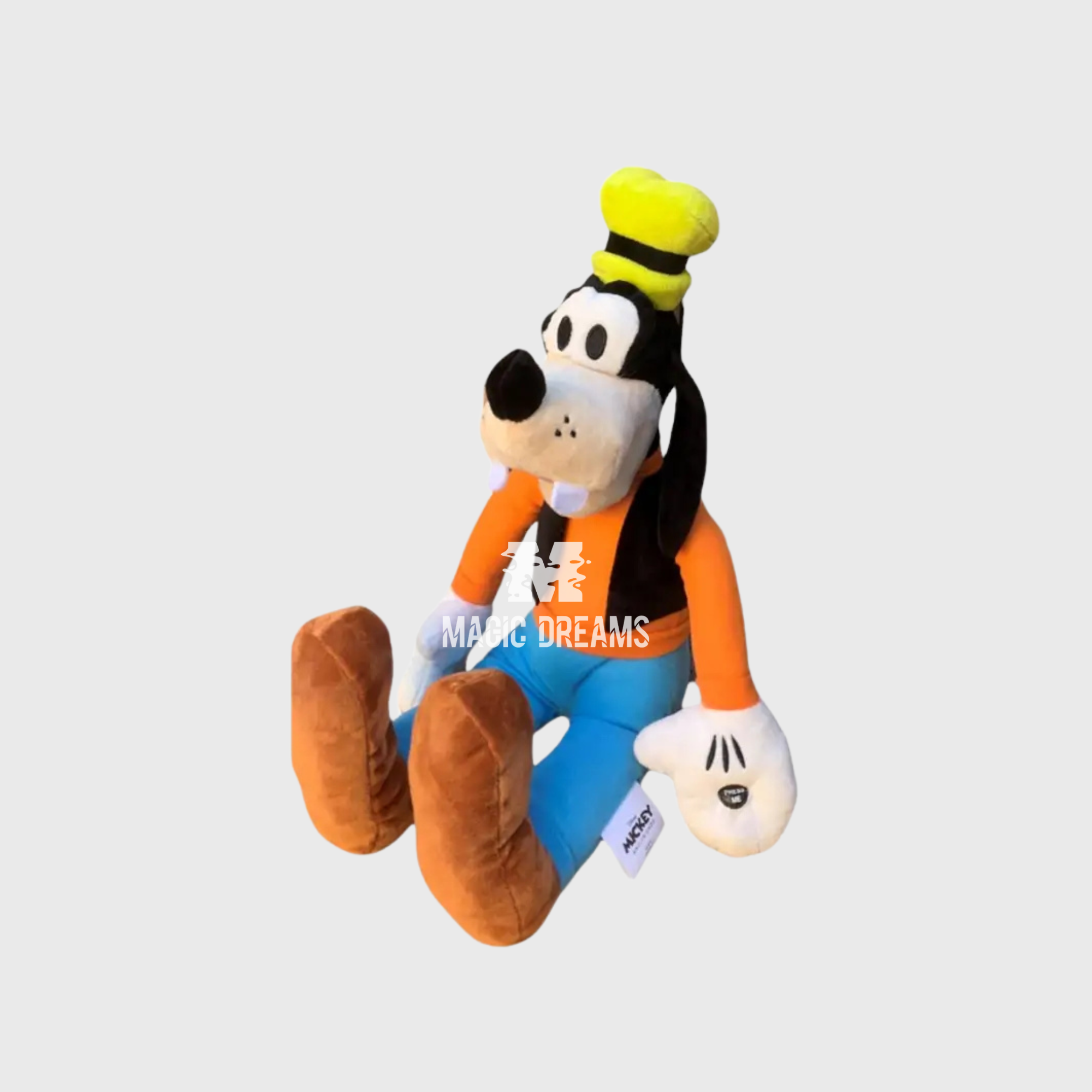 Peluche Pateta Mickey Mouse Disney com Som 45cm