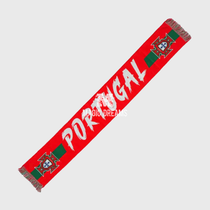 Cachecol Lettering FPF Portugal