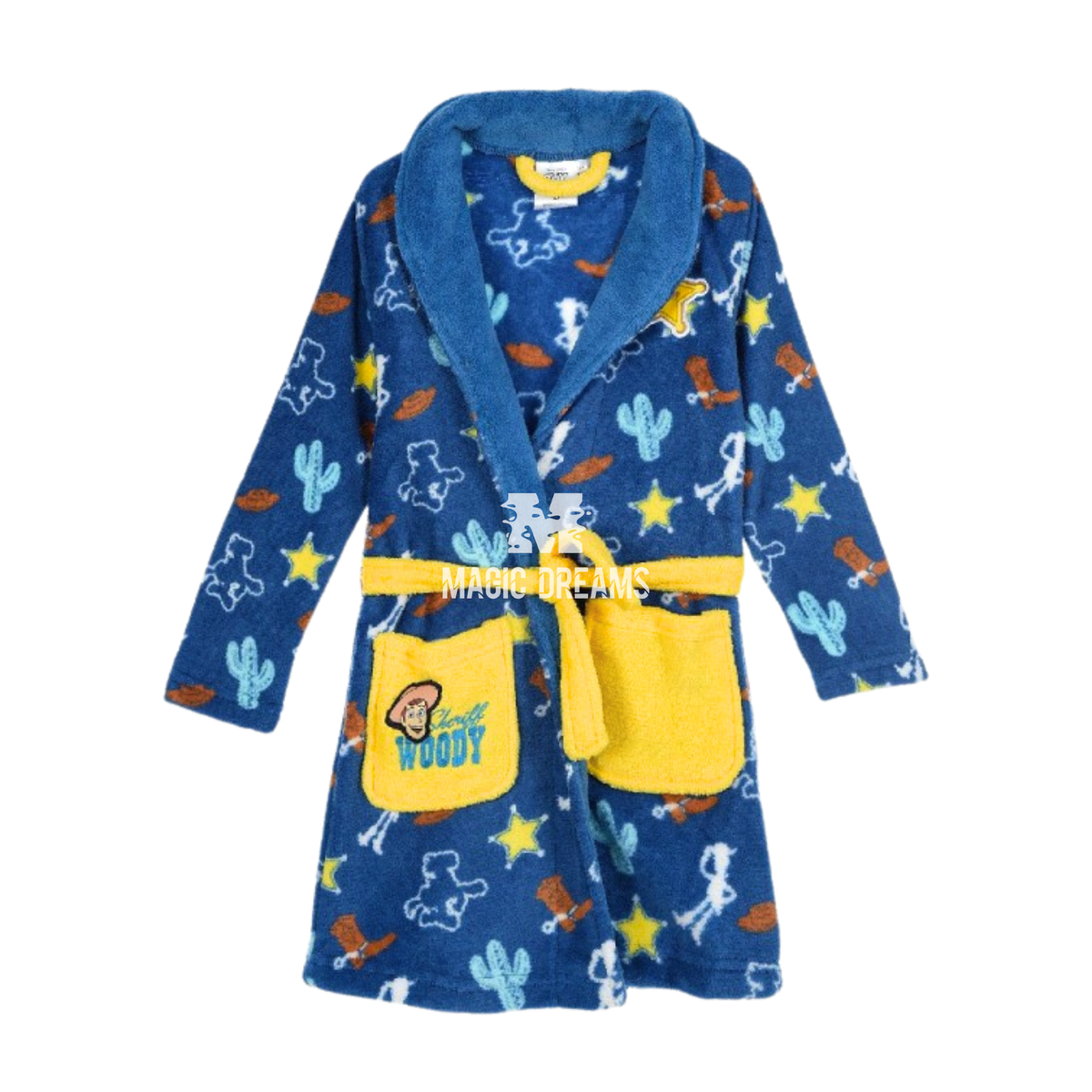 Robe Coralina Criança Toy Story Woody 3 anos