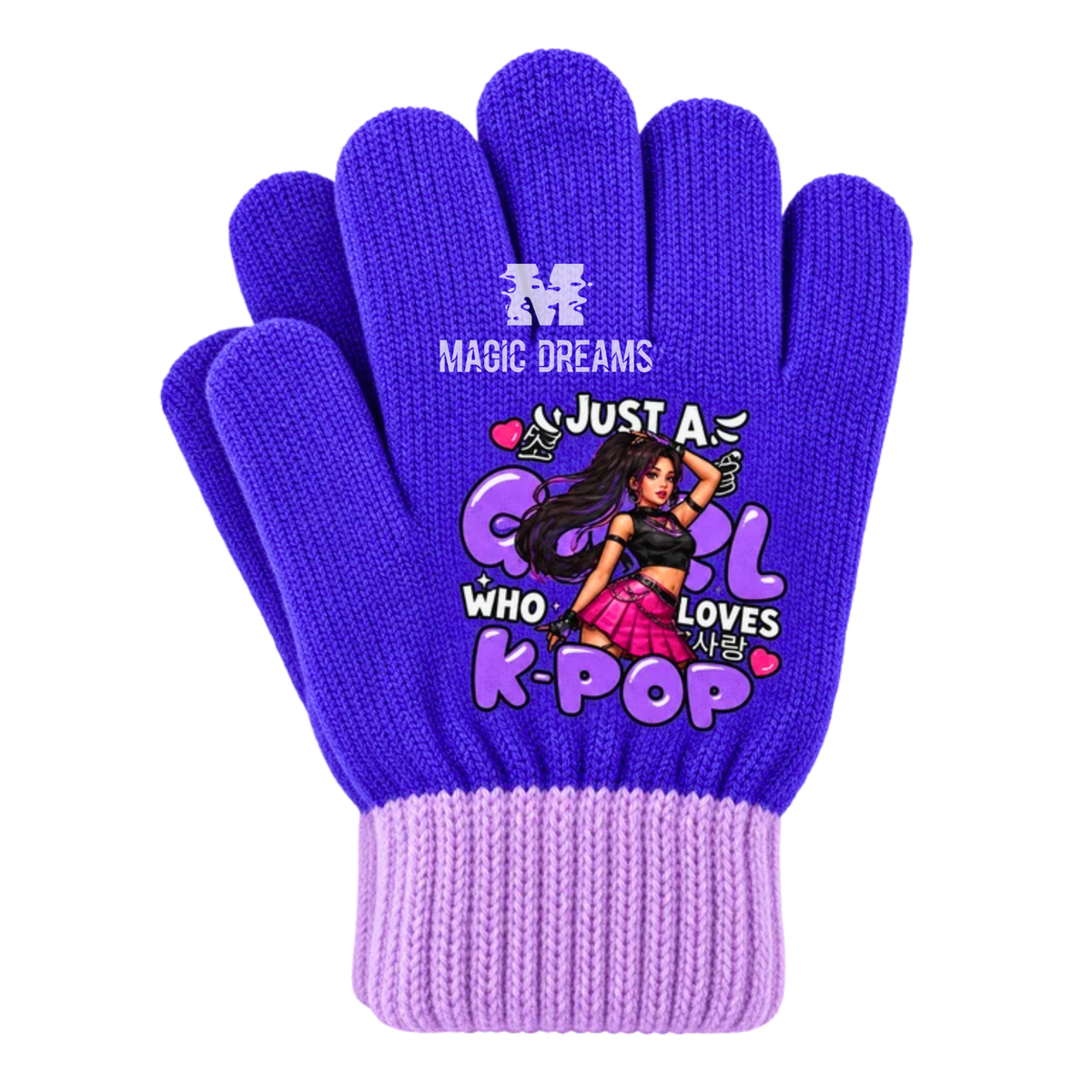 Luvas Loves K-Pop Demon Hunters