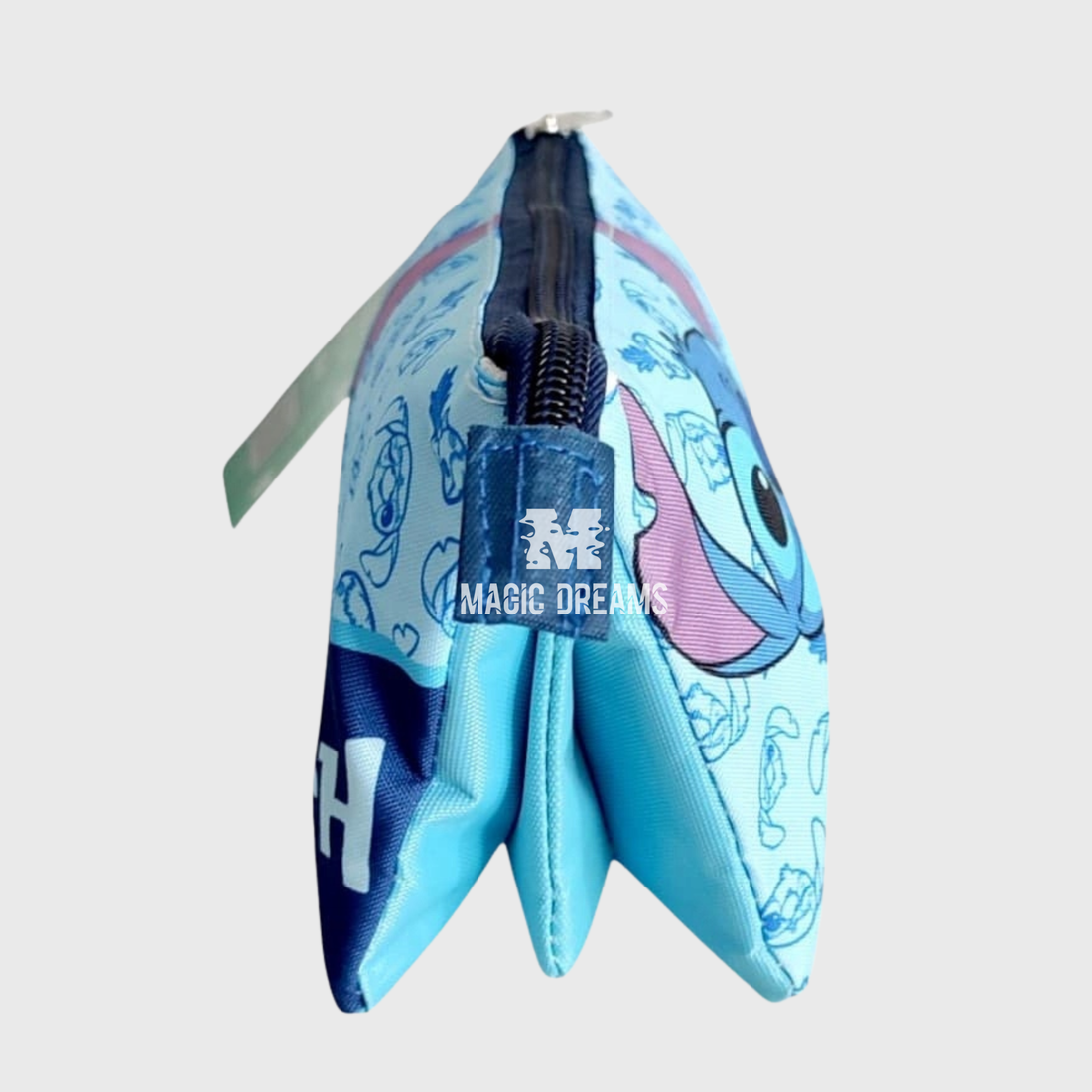 Estojo Triplo Stitch Azul
