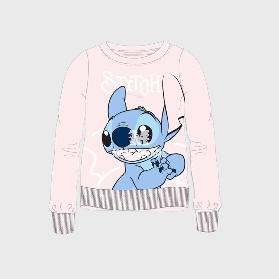 Sweat Lilo &amp; Stitch Menina 4-12 anos