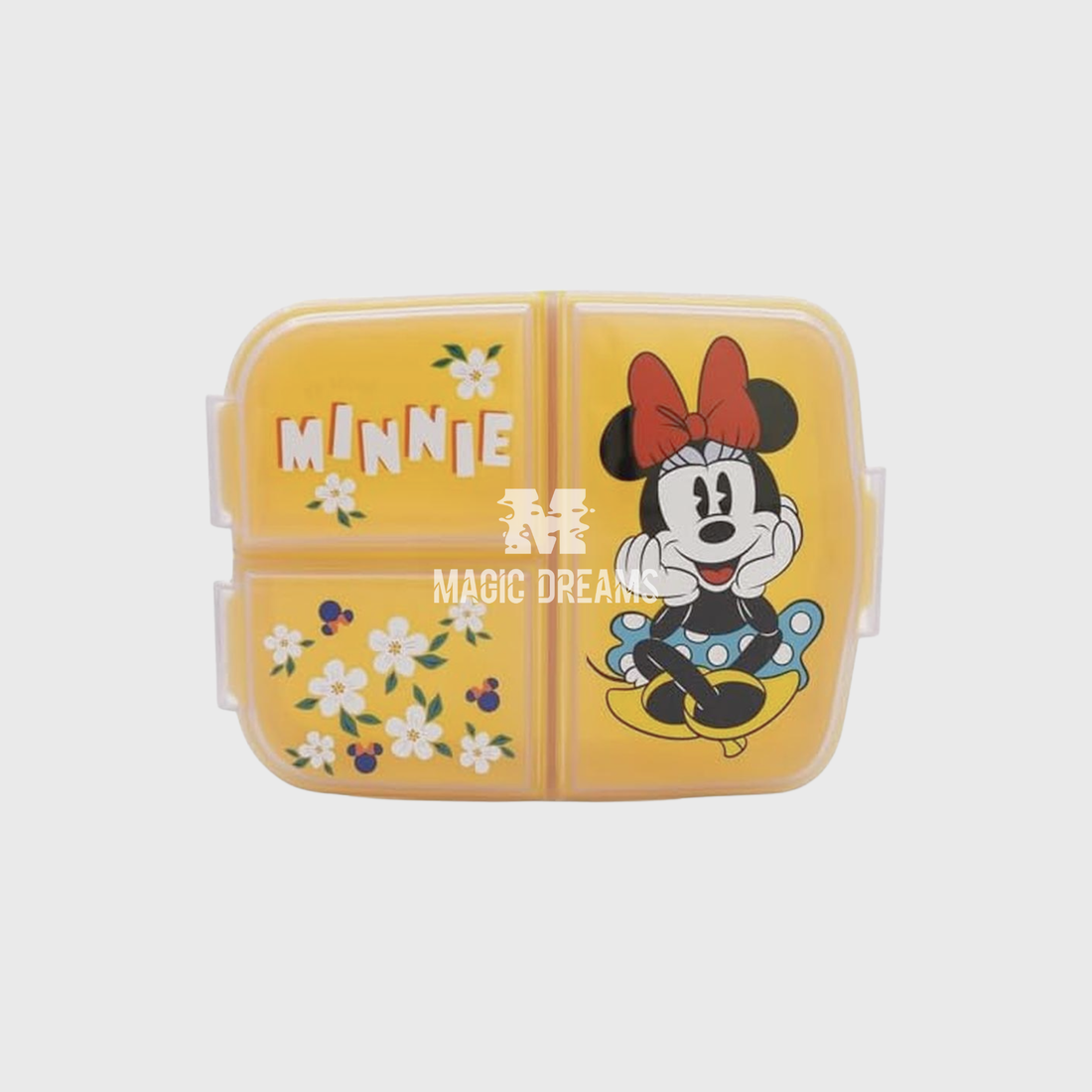 Sanduicheira Tripla Retangular Minnie Mouse Disney