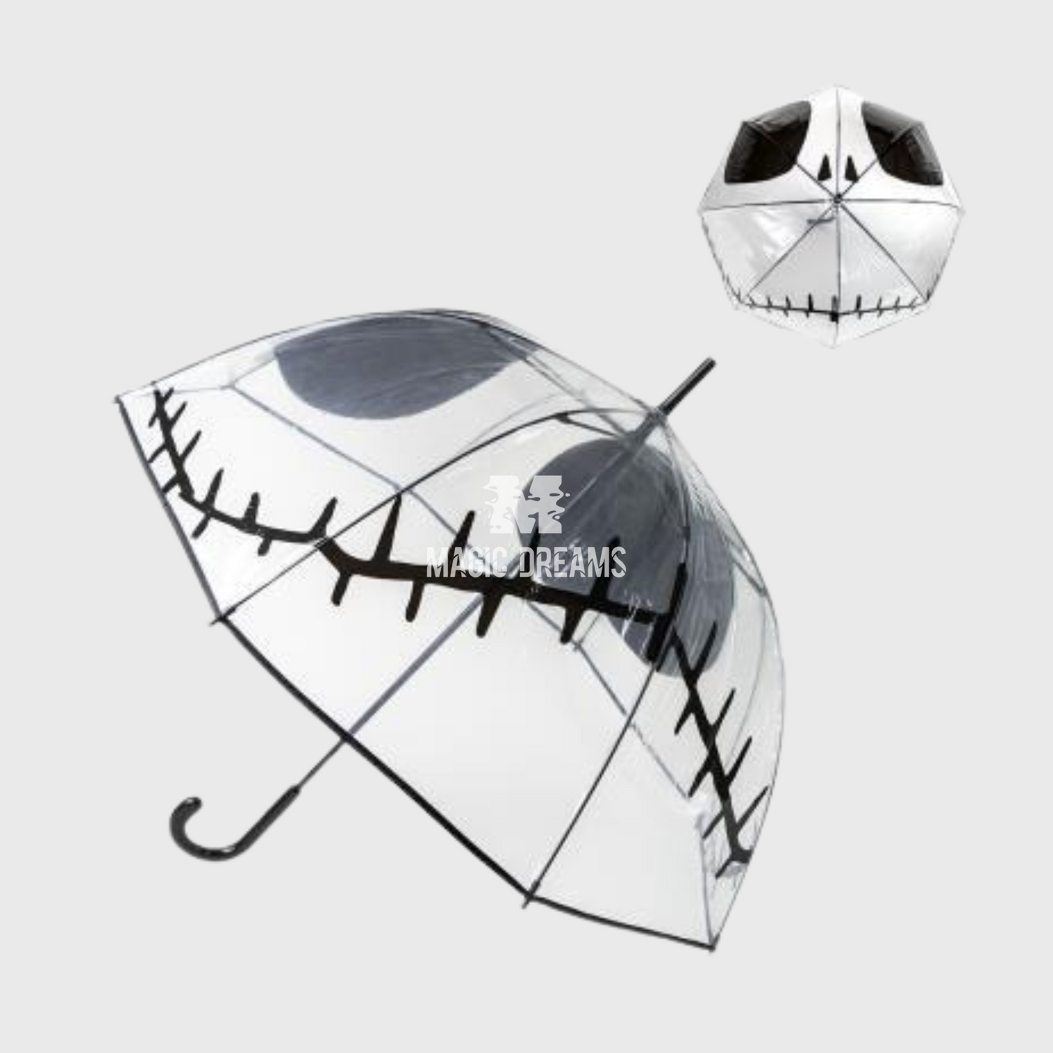 Guarda Chuva Nightmare Before Christmas Manual 60cm Adulto