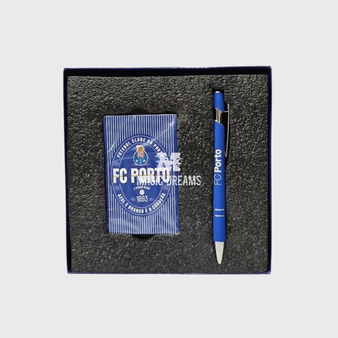 Conjunto de Cartas e Esferográfica do FC Porto Oficial