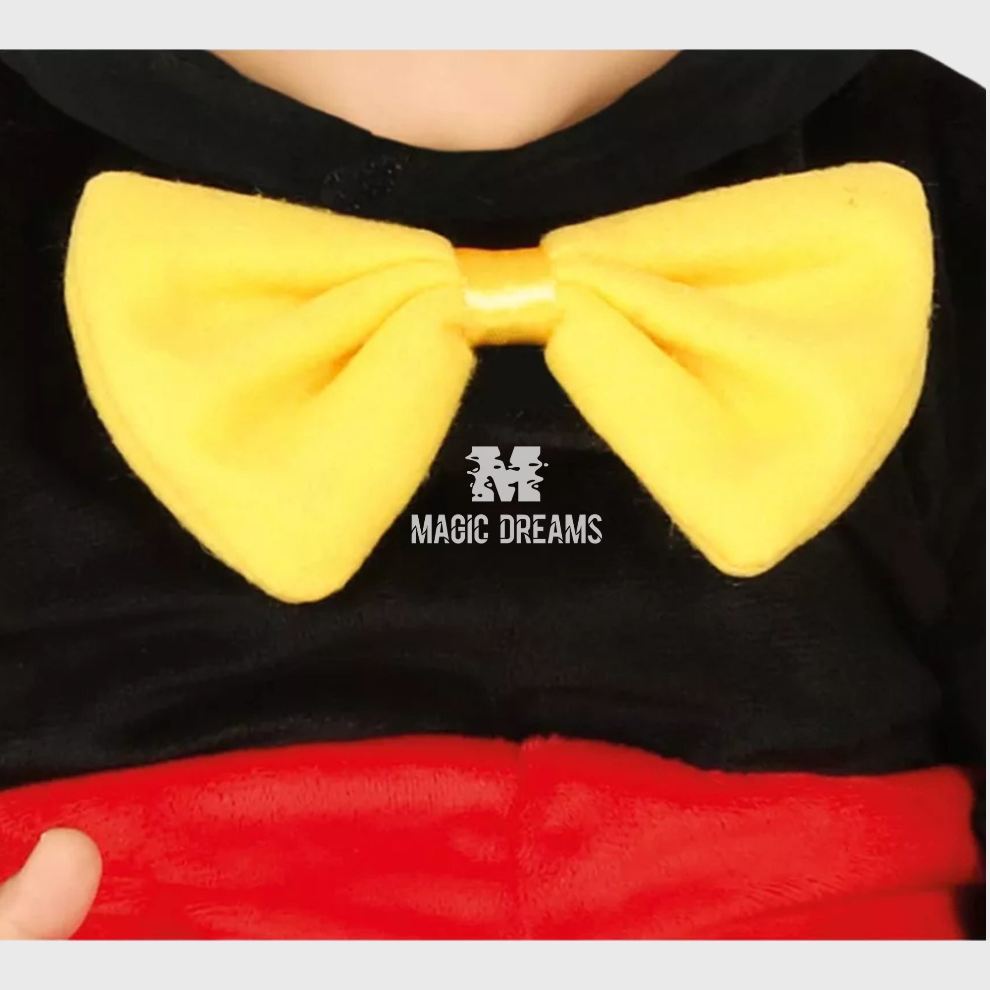 Fato Disfarce Inspiração Mickey Mouse
