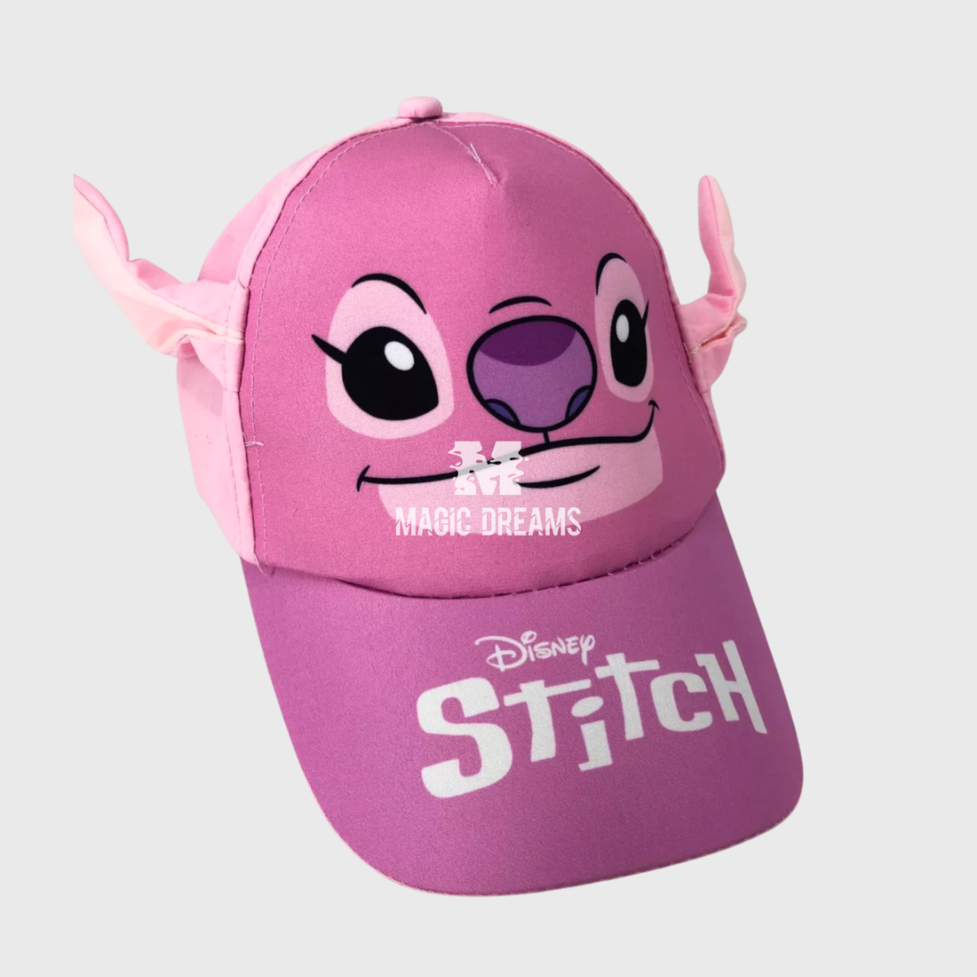 Boné Angel 3D Infantil Stitch 52cm