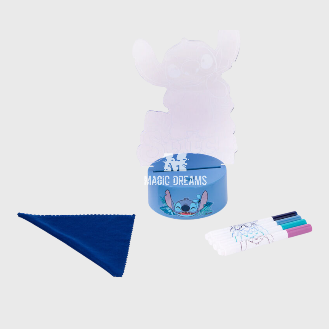 Candeeiro Led para Pintar Disney Stitch 3+