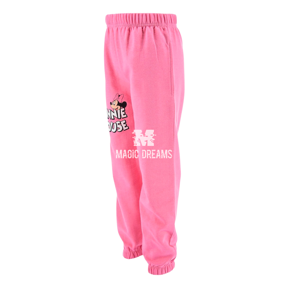 Fato de Treino com Calça e Camisola Minnie Mouse Rosa 3-8 anos