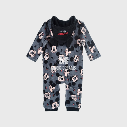 Pijama Macacão Bebé Mickey Mouse